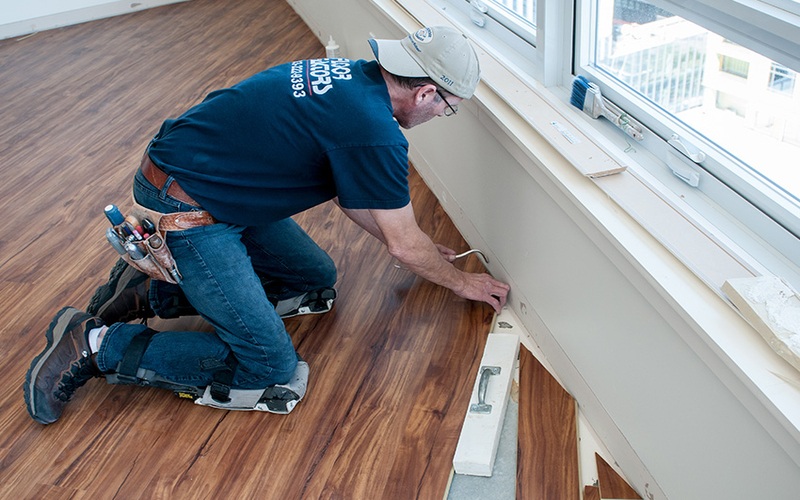 Flooring service